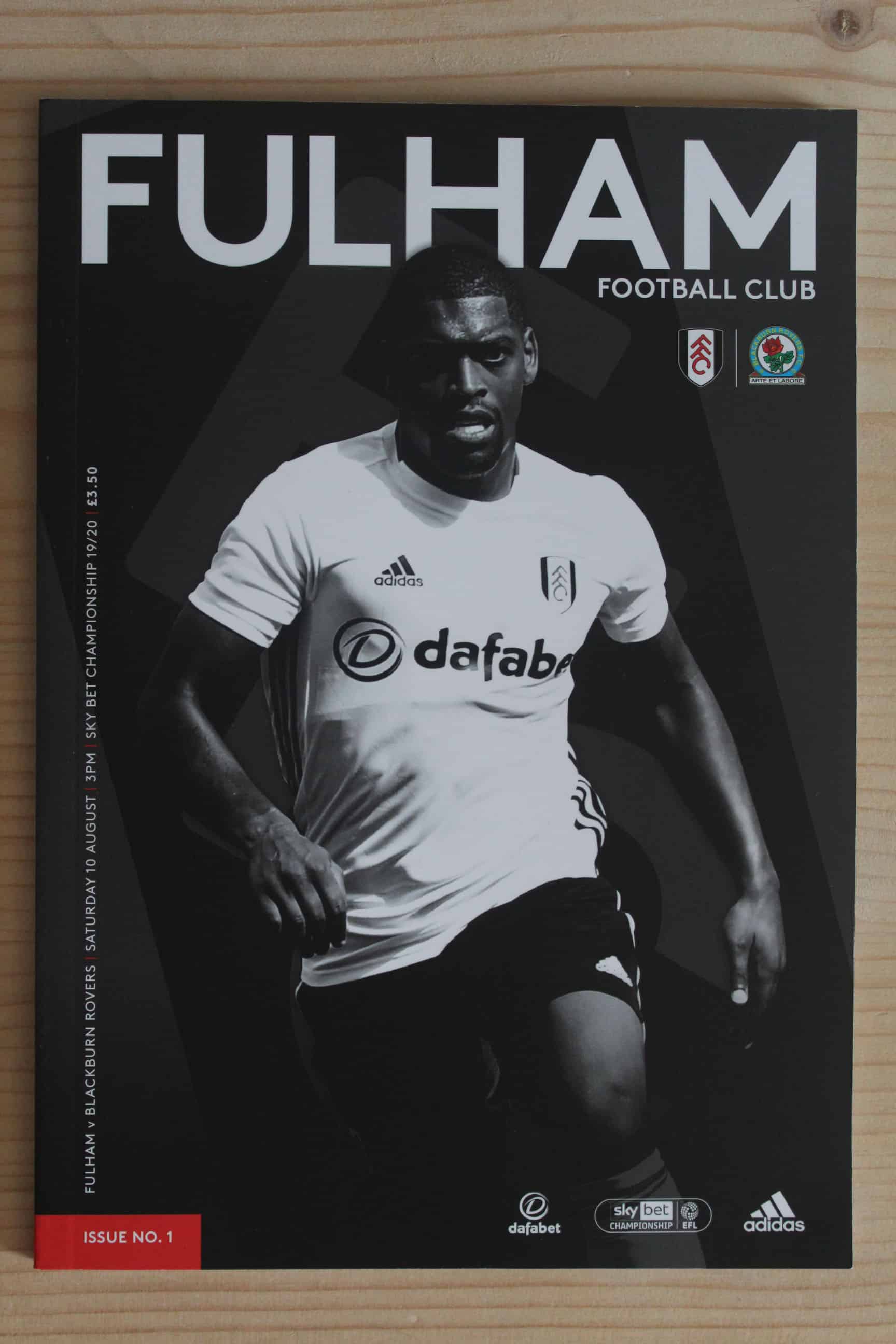 Fulham FC v Blackburn Rovers FC